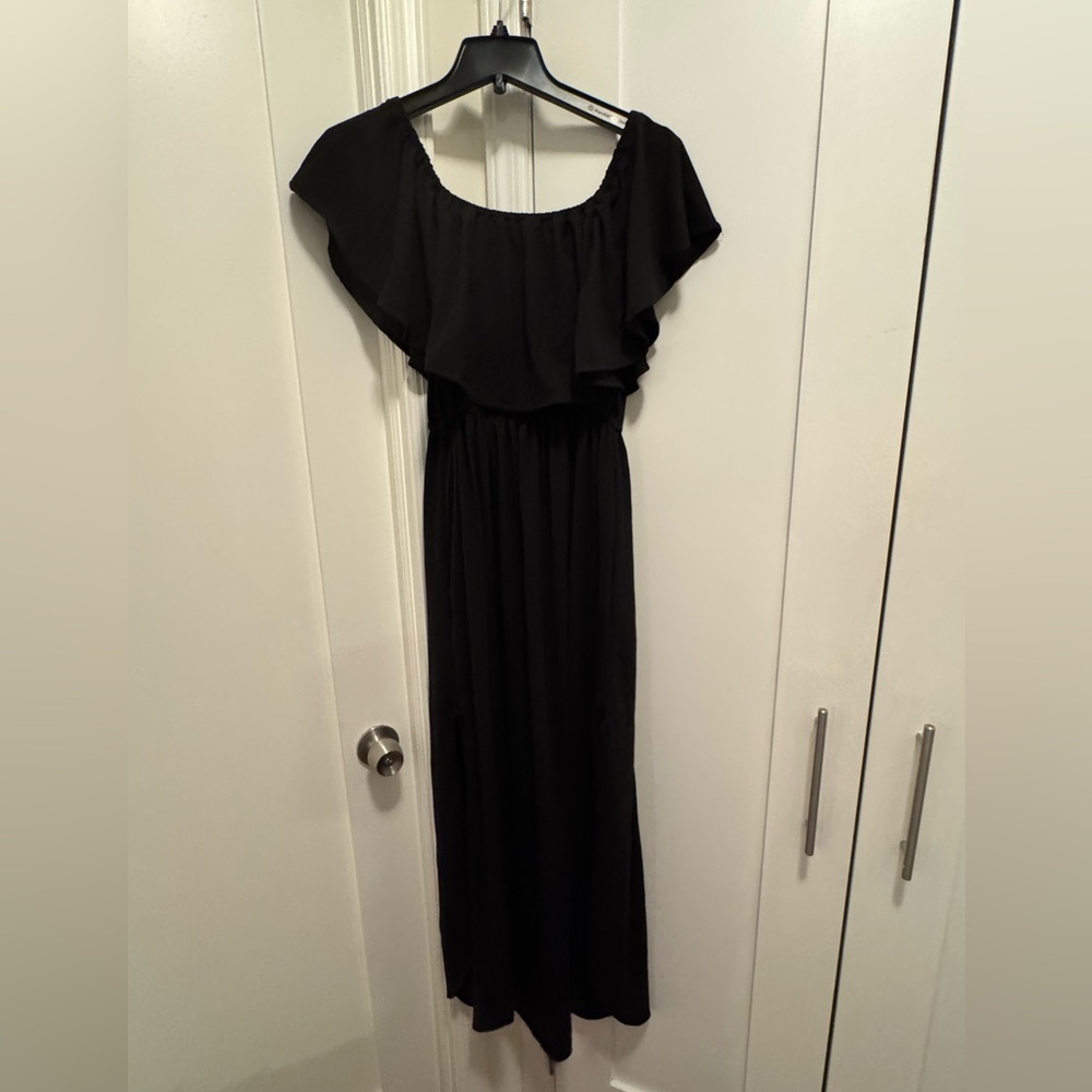 Off the shoulder dress